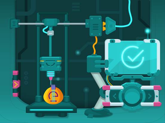 Bogga Robot iPad screenshot 6 - Education app