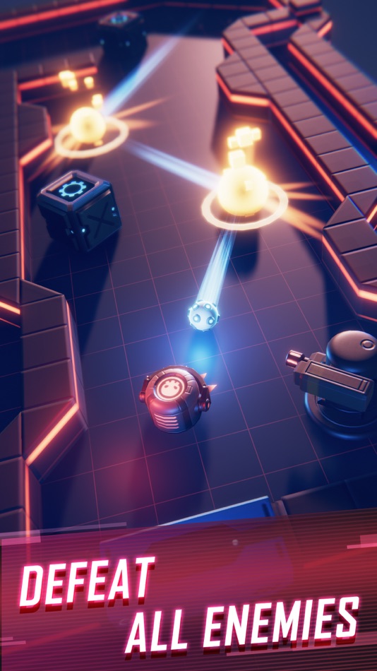 #3. Flaming Core (iOS) Podle: HABBY