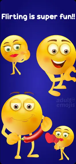 Game screenshot Adult Emoji Keyboard Stickers hack