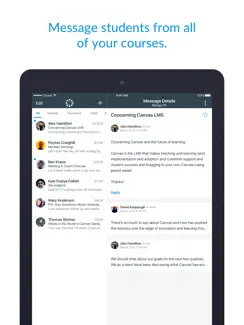 Canvas Teacher iPad image 4
