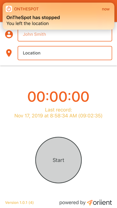 Screenshot #3 pour OnTheSpot Recorder