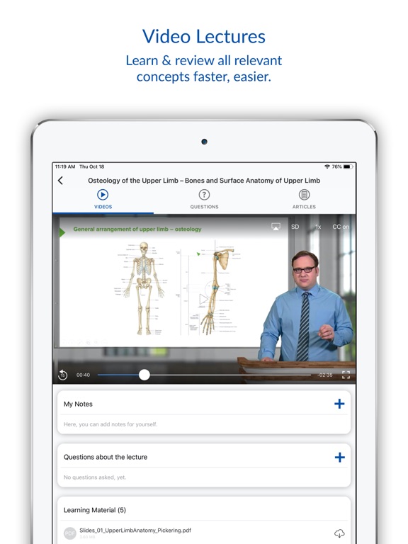 Screenshot #4 pour Collegium Medicum UMK