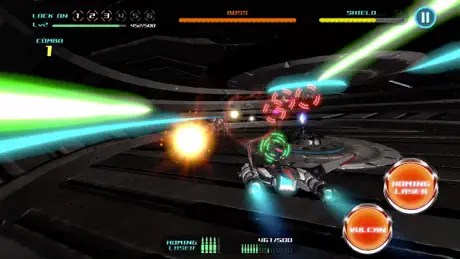 Flying Girl Striker