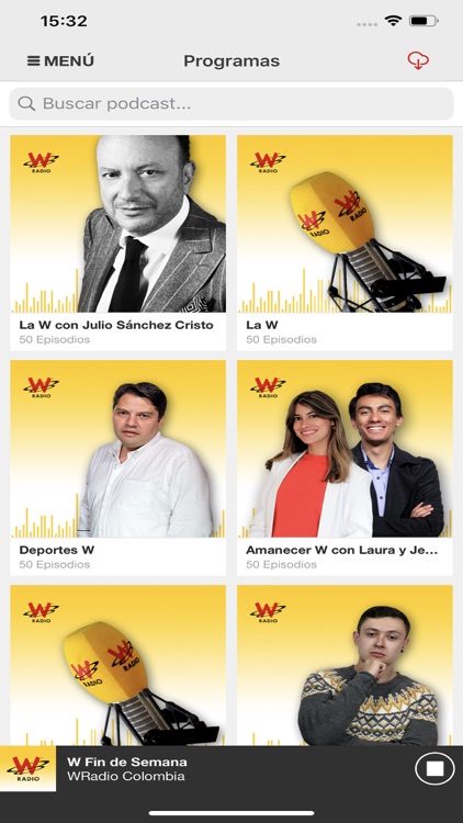 WRadio Colombia para iPhone screenshot-5