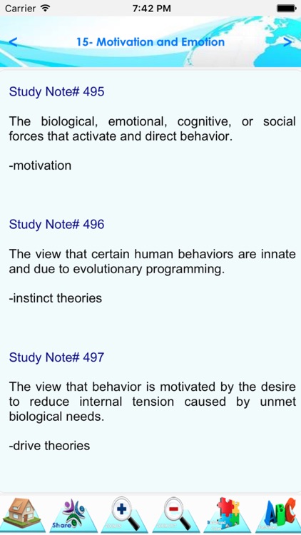 Rediscover Psychology 680 Quiz screenshot-3