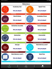 word games pro ipad bildschirmfoto 1