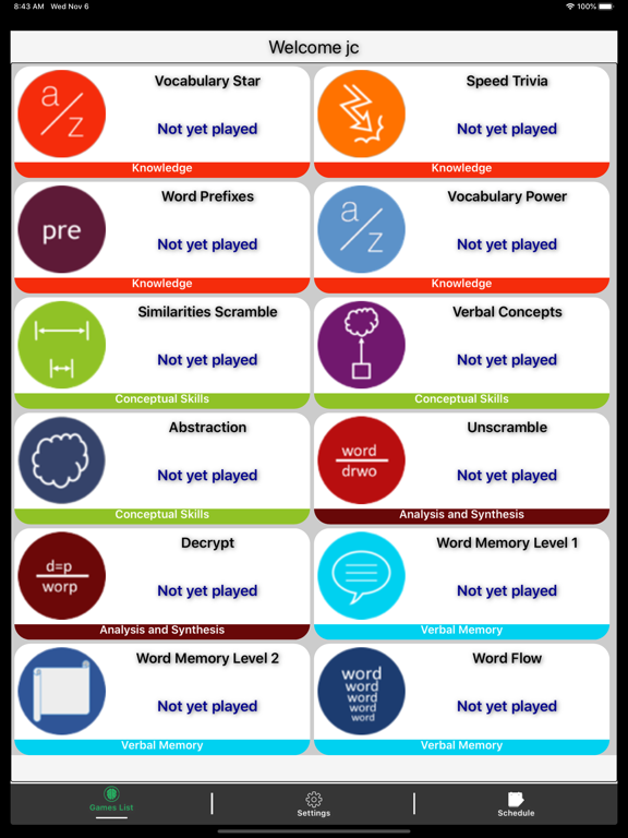 Screenshot #4 pour Word Games Pro