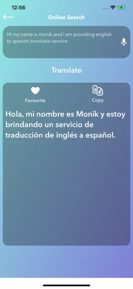 Game screenshot English To Espanol Translator. apk