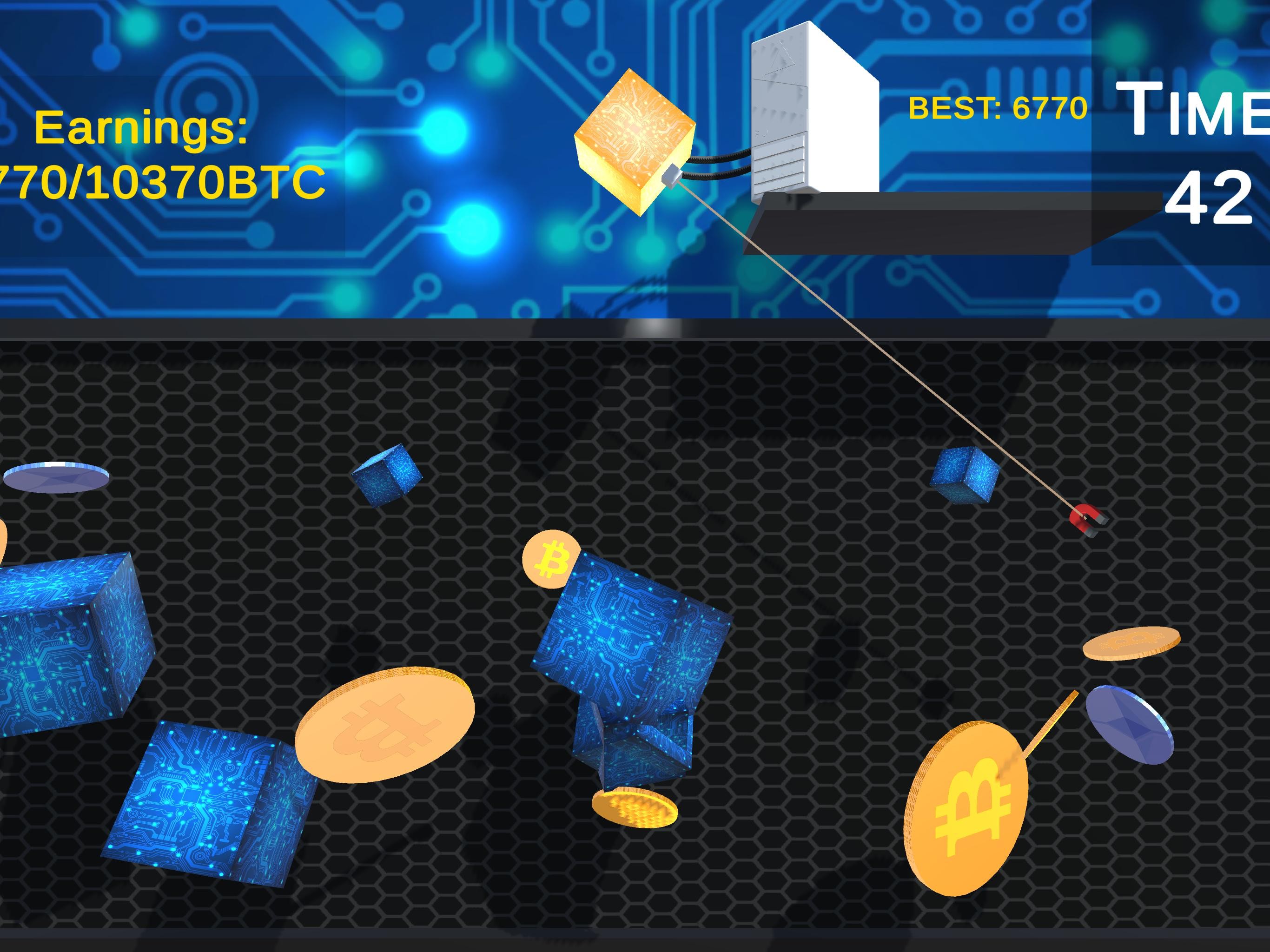 Bitcoin Mining - Game