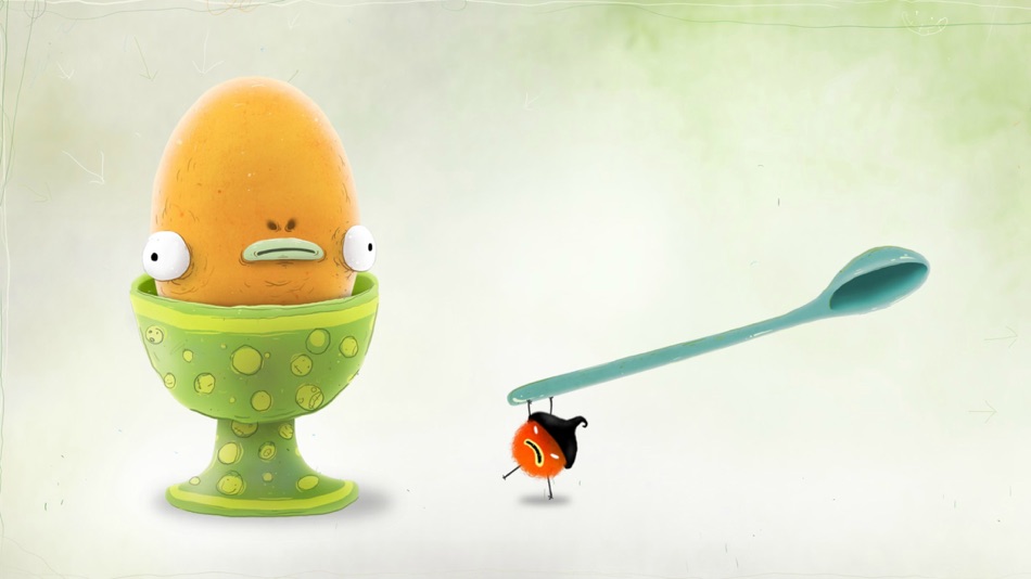 #4. CHUCHEL (iOS) Von: Amanita Design s.r.o.