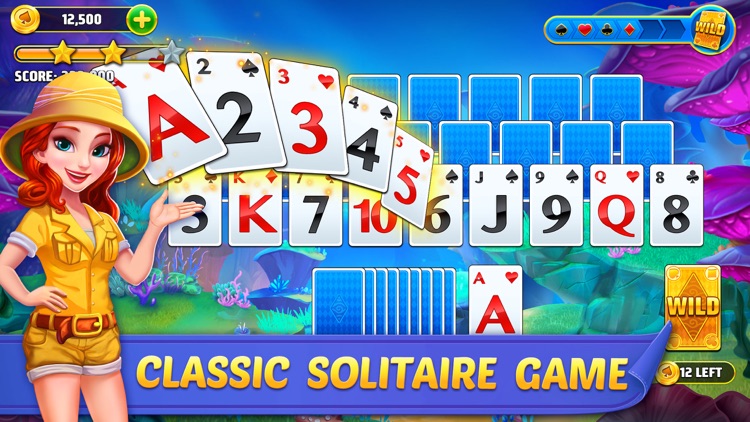 Solitaire TriPeaks Journey