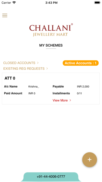How to cancel & delete Challani Jewellery from iphone & ipad 4