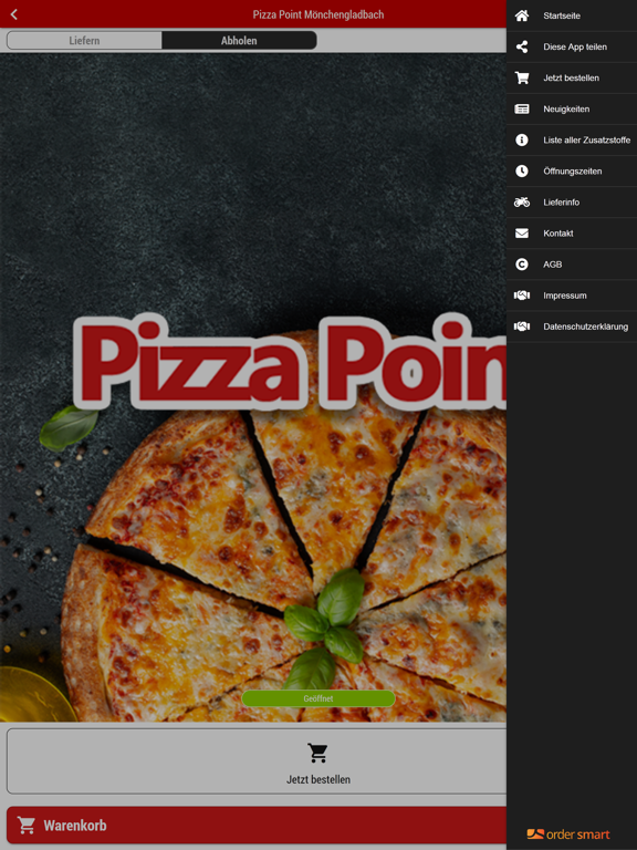 Screenshot #6 pour Pizza Point Mönchengladbach