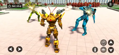 Geting Robot Krig: Mech Slåss
