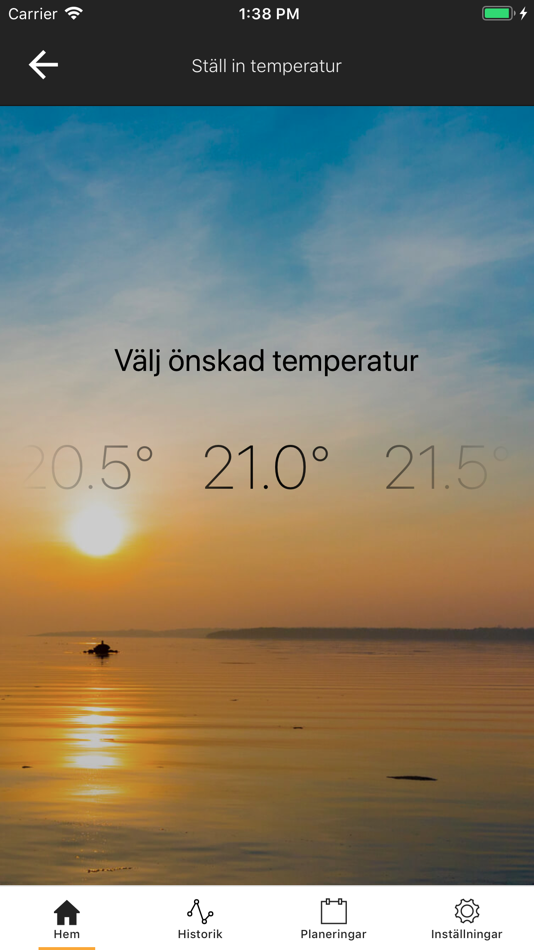 #2. HEM Klok Värme (iOS) 由: Ngenic
