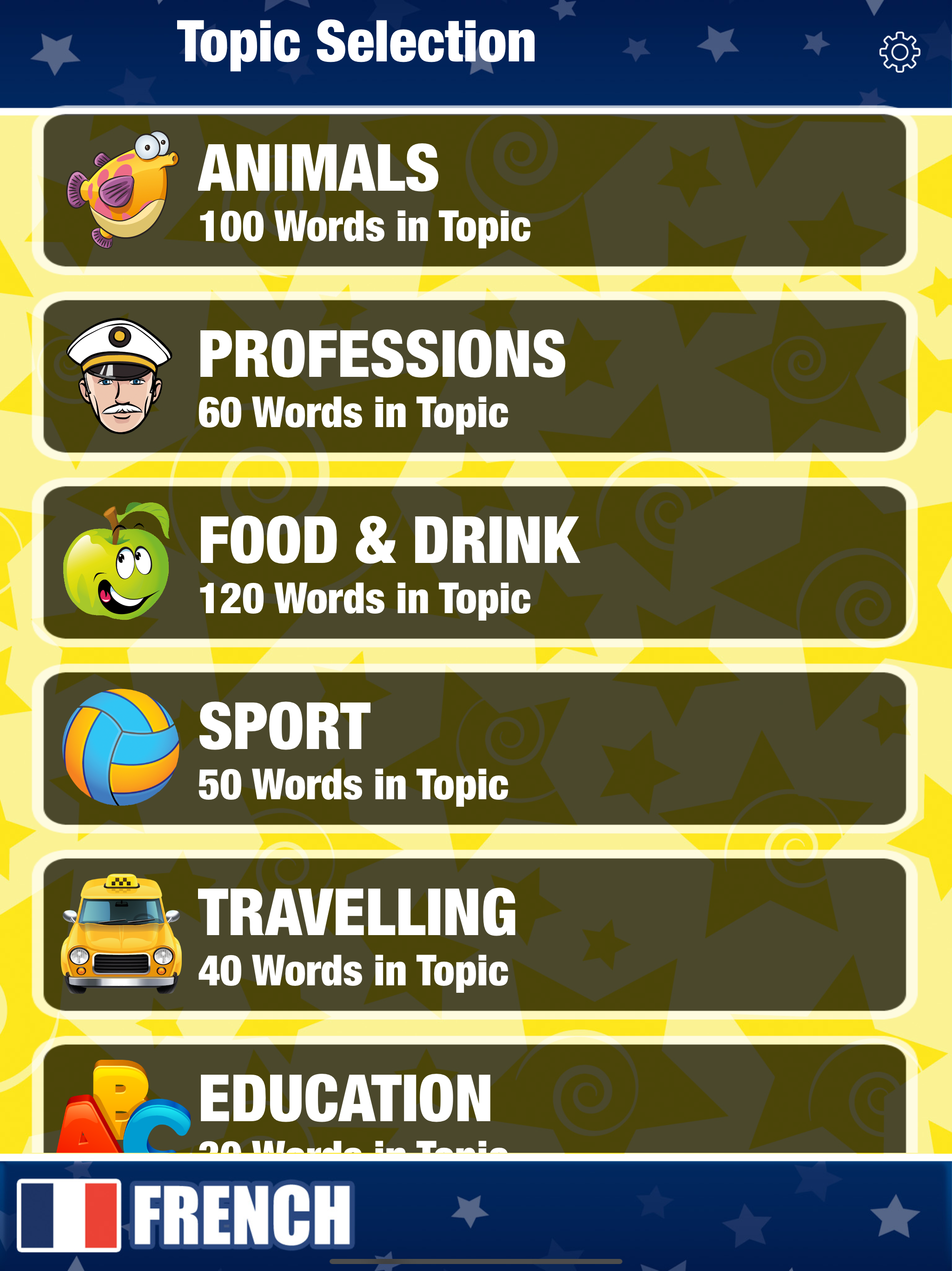 Learn French Today! screenshot 7