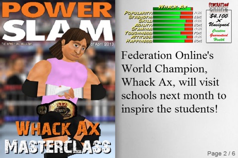 Wrestling Revolution Pro screenshot 4