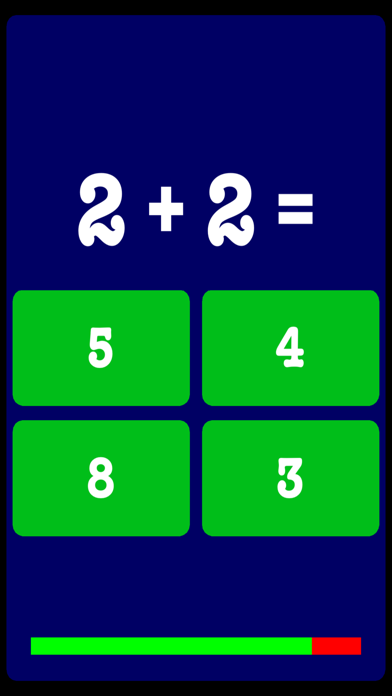 Rapid Math for Kids Screenshot