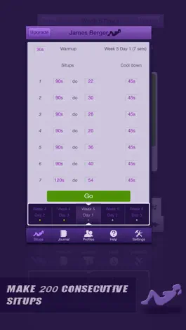 Game screenshot Situps Coach mod apk