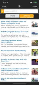 ACTIVE - Fitness Events screenshot #3 for iPhone