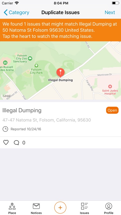 SeeClickFix Folsom screenshot-4