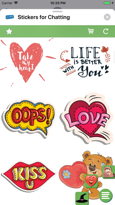 Stickers For Chatting screenshot 3