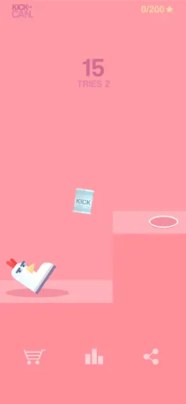 Game screenshot Kick the Can apk