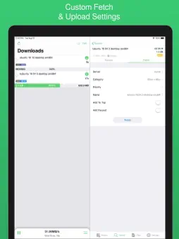 NZBClient for NZBGet screenshot 12