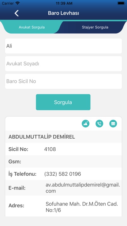 Konya Barosu screenshot-8