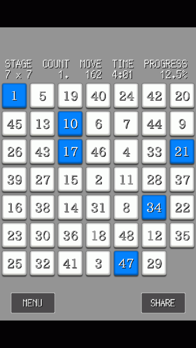 Screenshot #3 pour HopTilePuzzle