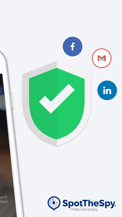 SpotTheSpy: Accounts Security screenshot 2