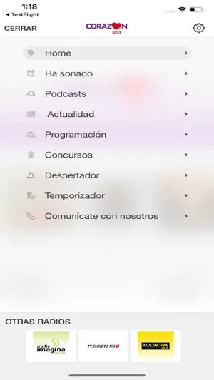 Radio Corazón Chile screenshot 3