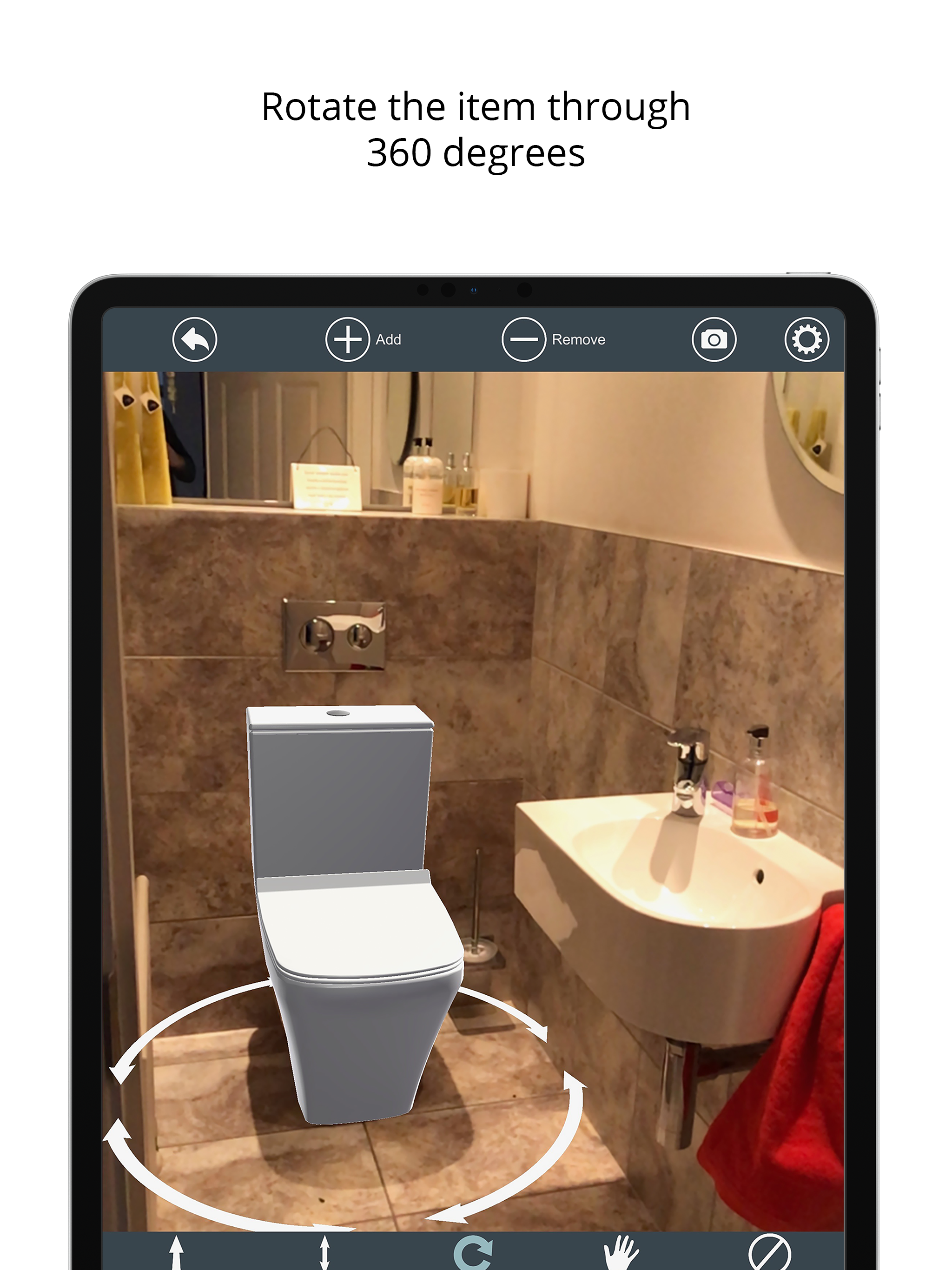 Virtual Worlds AR screenshot 7