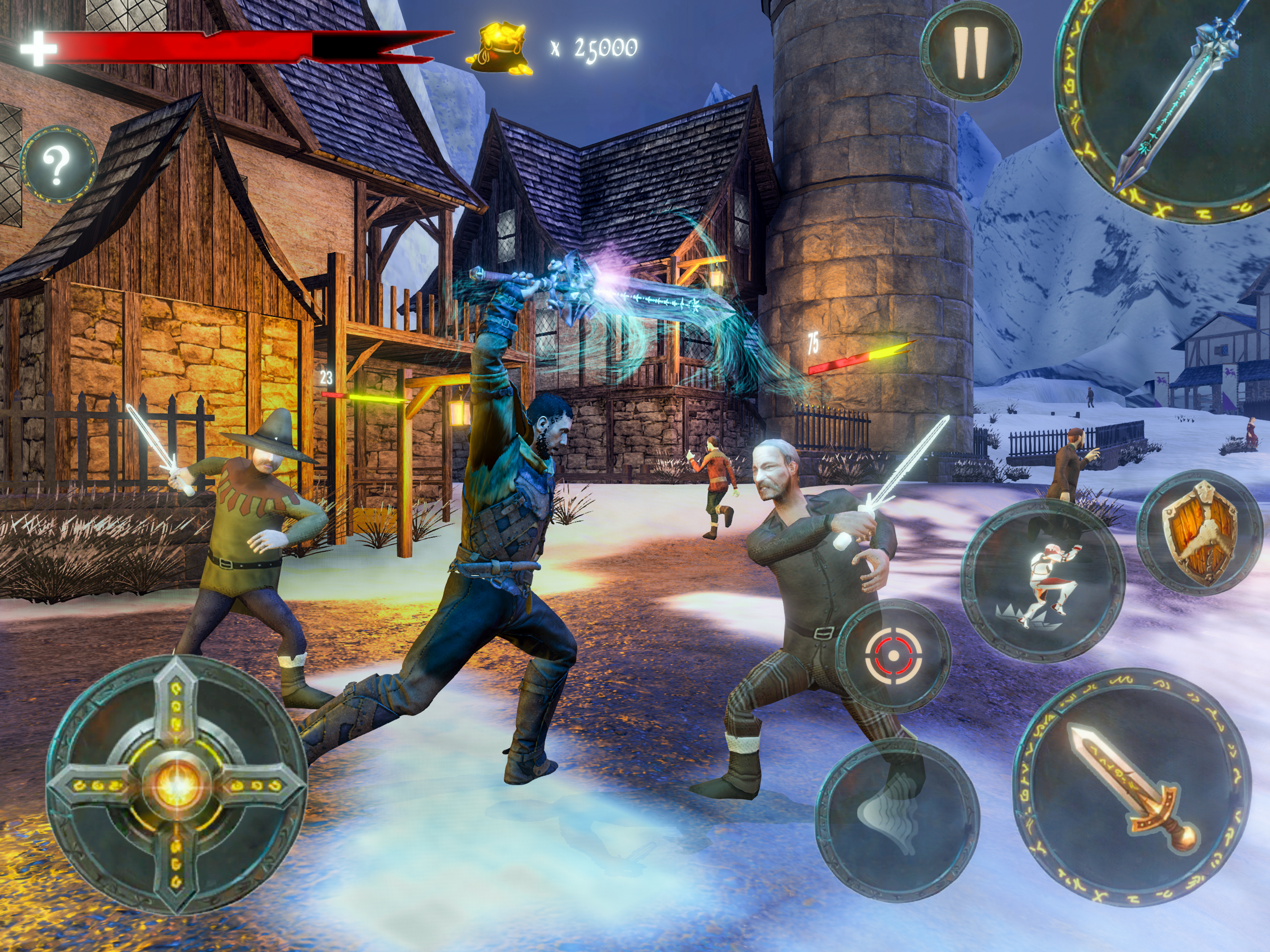Dark Sword Heroes: Sword Games