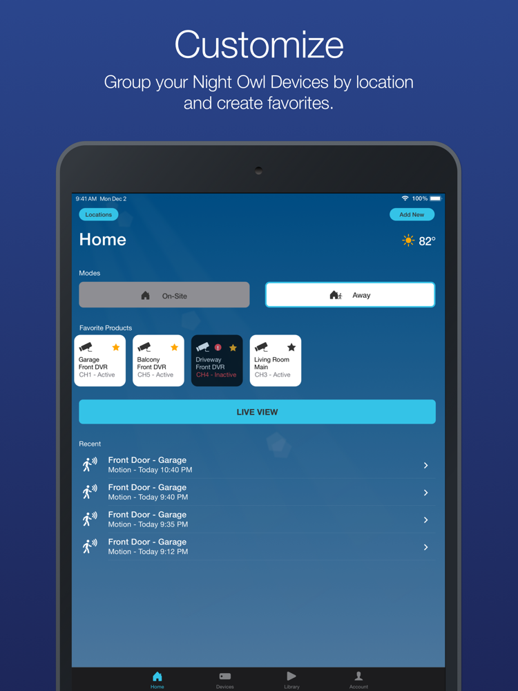 Night Owl Protect App for iPhone Free Download Night Owl Protect for