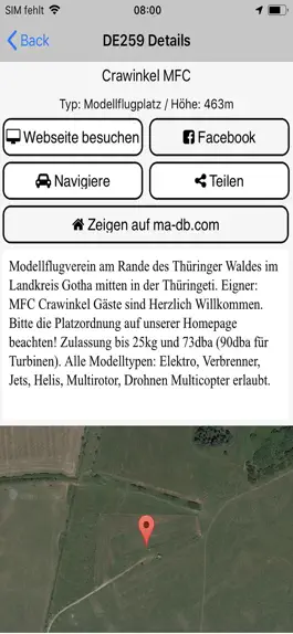 Game screenshot Model Airfelds DB apk