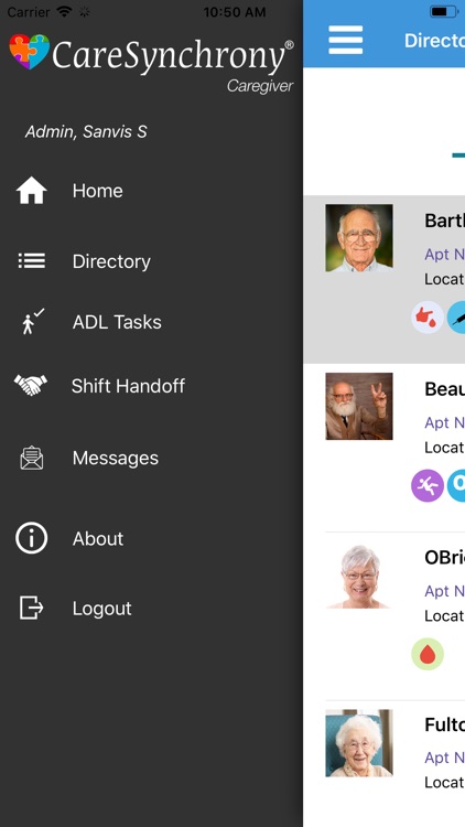 CareSynchrony Caregiver screenshot-4