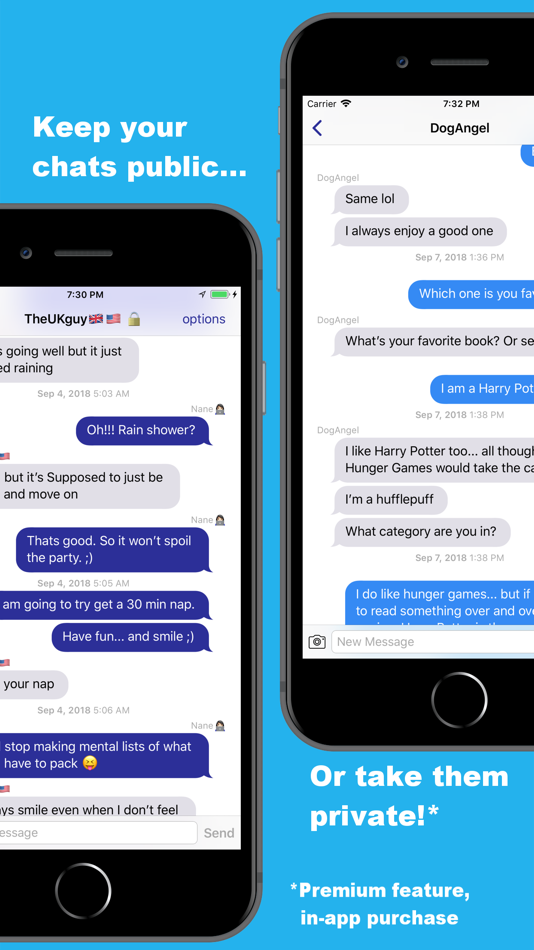 #4. Bored Chat-chat with strangers (iOS) 由: Researchified Applications Pty Ltd