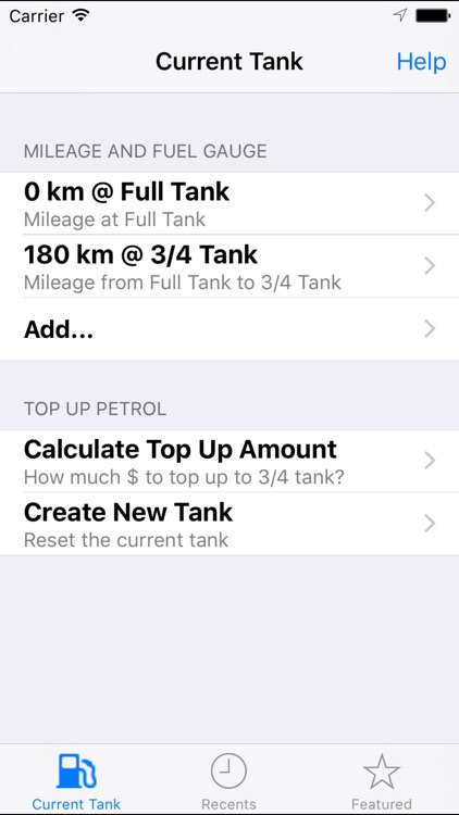 Three Quarter Tank