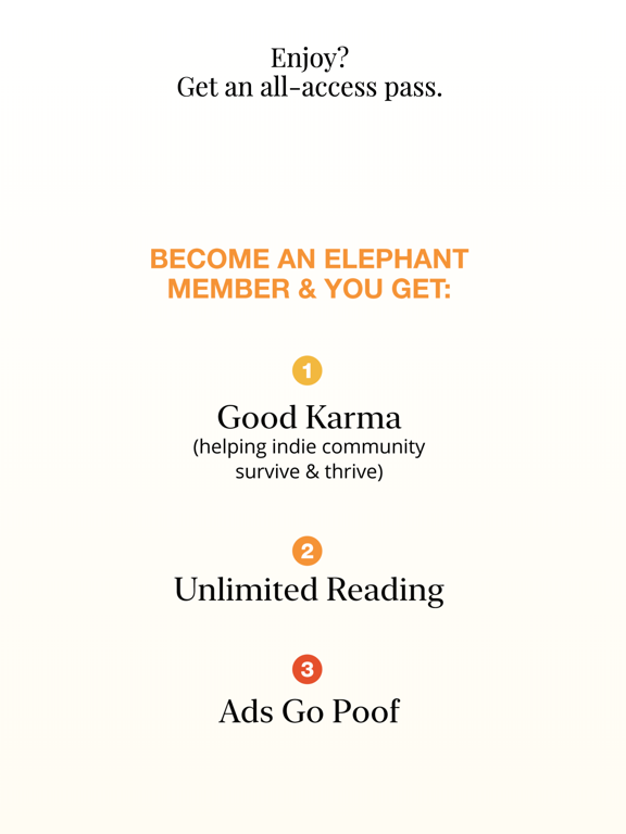 Elephant Journal iPad screenshot 7 - Lifestyle app