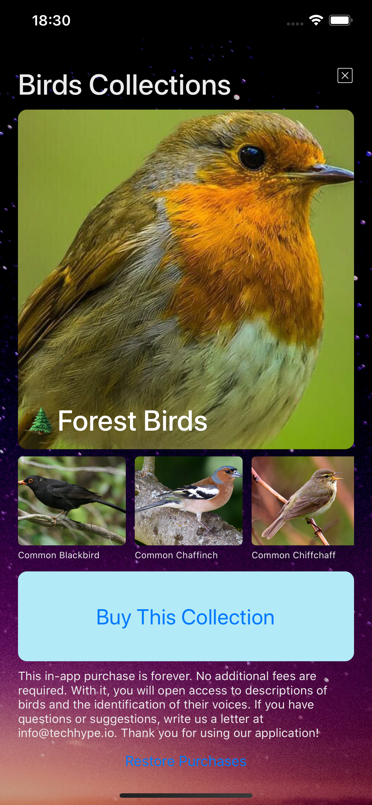 Bird Song/Photo Identification screenshot 5
