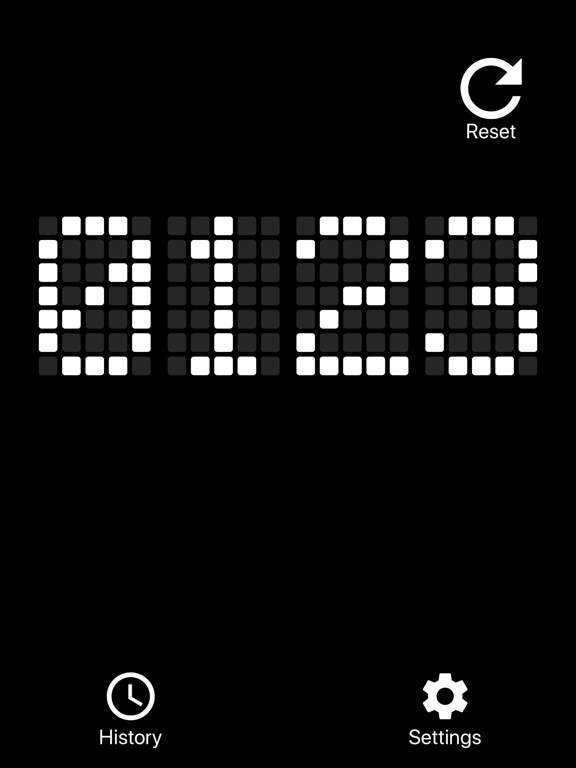 Tally Counter DIGITAL iPad screenshot