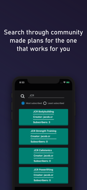 Workout Sharer(圖5)-速報App