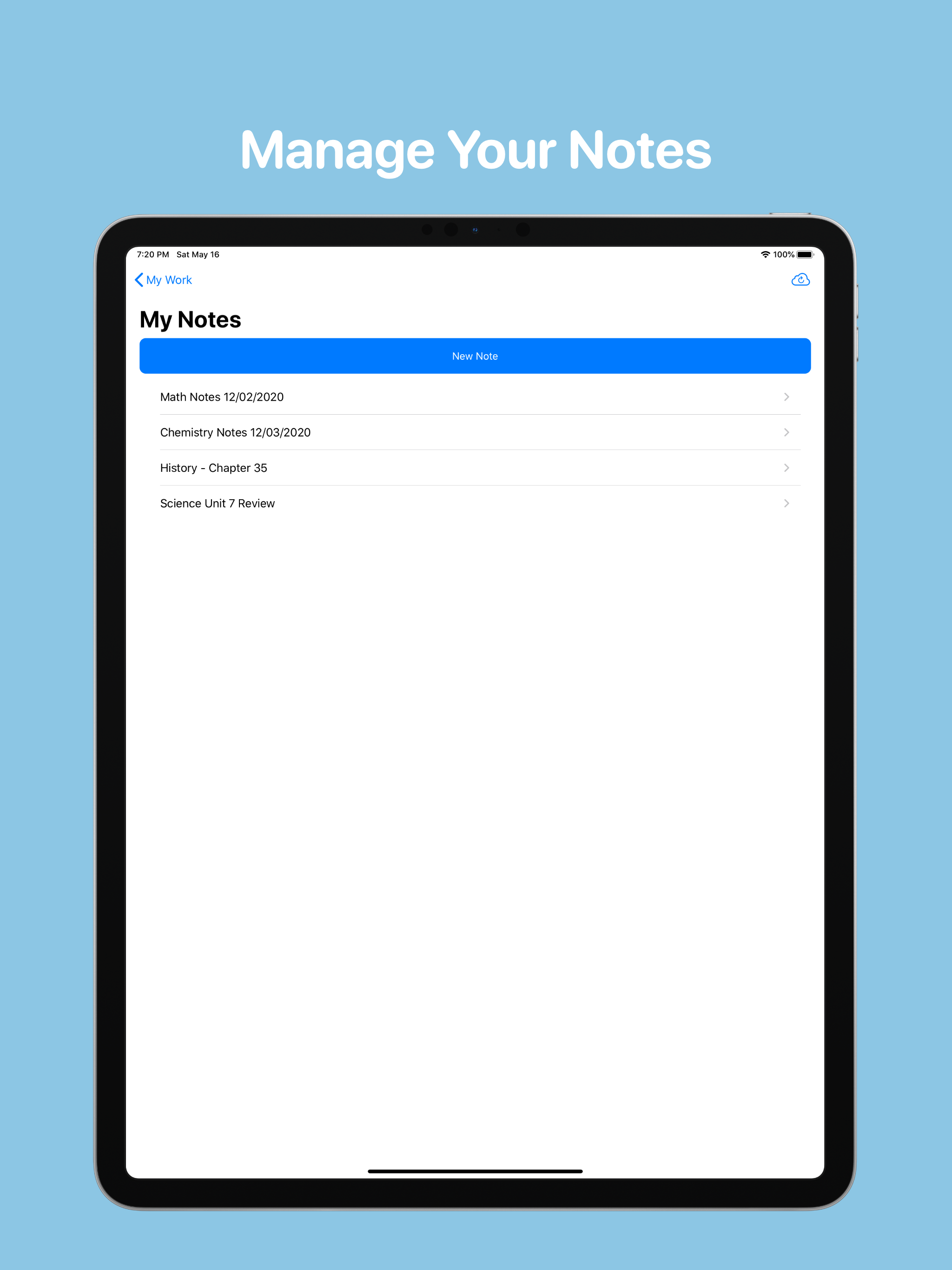 SchoolTrack - Work Tracker