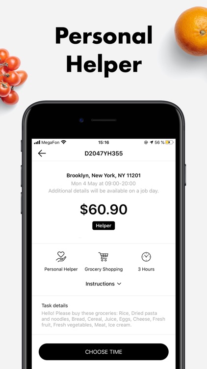 Done. Service Provider
