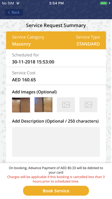 FIXT iPhone screenshot