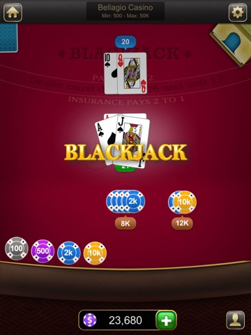 Blackjack Classic - Card Gameのおすすめ画像3