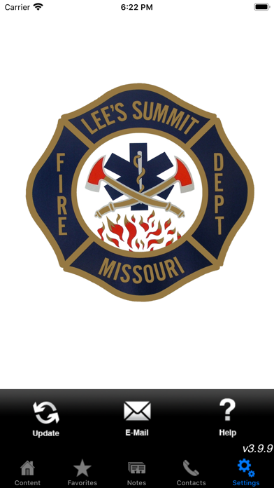 Lee's Summit Fire Department Screenshot