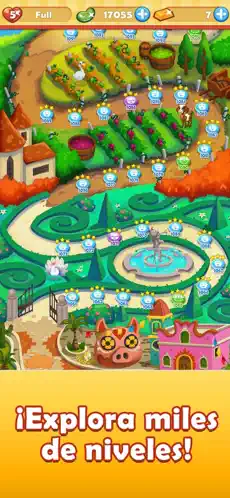 Imágen 4 Farm Heroes Saga iphone