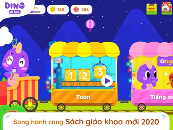 Screenshot #5 pour Dino Đi học
